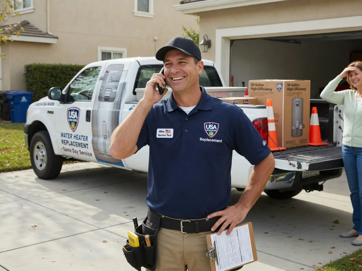 Water Heater Replacement Eckerman, MI FAQs
